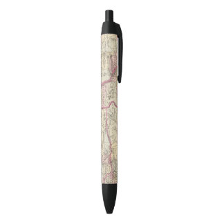 Bolígrafo De Tinta Negra Mineral, lavado, Ida, Mont