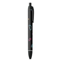 Minimalist Doodle Pastel Pen