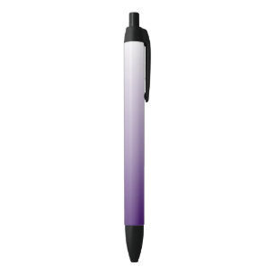 Bolígrafo De Tinta Negra Moda Girona minimalista lavanda lacustre laca púrp