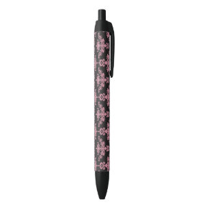 Bolígrafo De Tinta Negra Modelo 5 del damasco