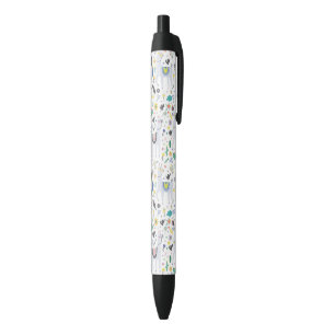 Bolígrafo De Tinta Negra Modelo de la alpaca del Doodle