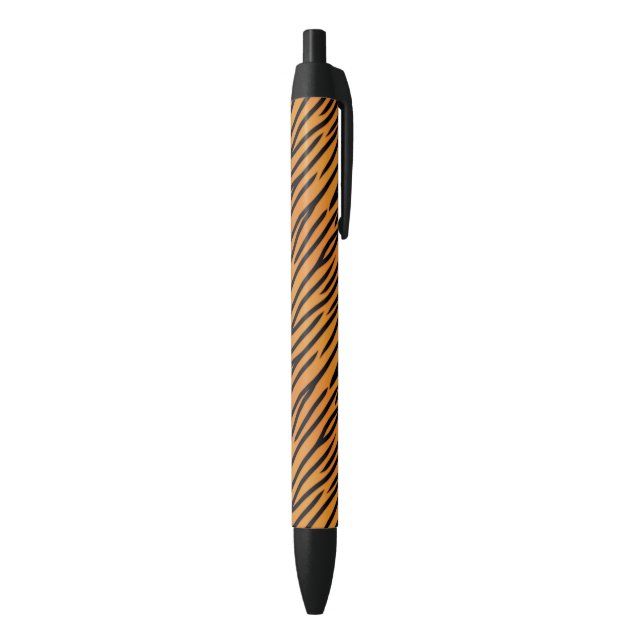 Bolígrafo De Tinta Negra Modelo de la raya del tigre (Parte inferior (Vertical))