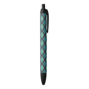 Bolígrafo De Tinta Negra Modelo de mosaico en estilo árabe