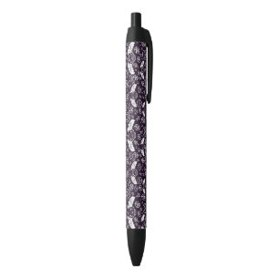 Bolígrafo De Tinta Negra Modelo del "vudú"
