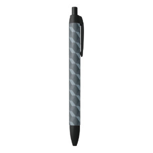 Bolígrafo De Tinta Negra Modelo geométrico abstracto del fondo