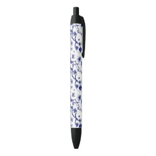 Bolígrafo De Tinta Negra Modelo oriental de la rama de Sakura