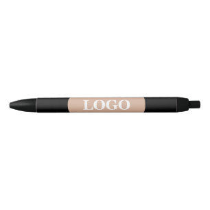 Bolígrafo De Tinta Negra Moderno, Minimalista, Elegante y Personalizable