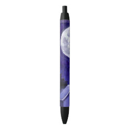 Bolígrafo De Tinta Negra Moon Watch