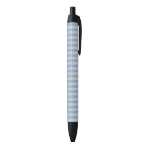Bolígrafo De Tinta Negra Moreno azul común de Candystripe