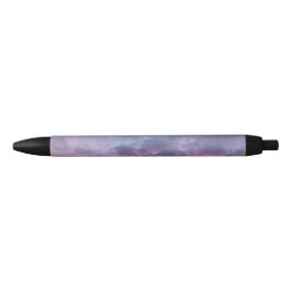 Bolígrafo De Tinta Negra Morning Purple Sunrise