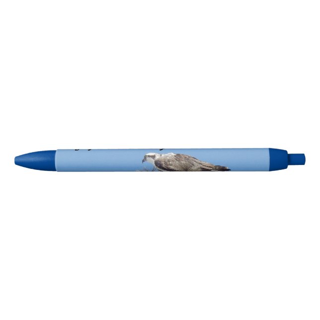 Bolígrafo De Tinta Negra Mosca como Eagle (Anverso)