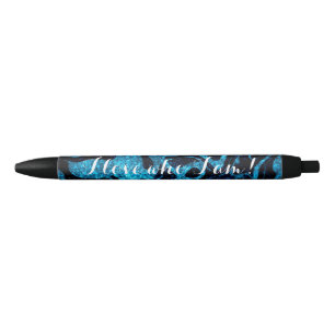 Bolígrafo De Tinta Negra Motivación y confianza en uno mismo - Me amo tal c