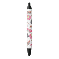 Motivo de moda lindo y palillos del sushi de la