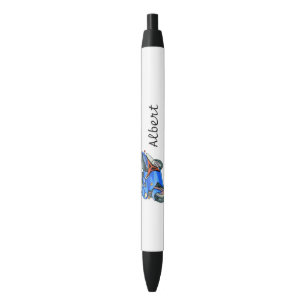 Bolígrafo De Tinta Negra Motocicleta - Personalizado - Buscador de aventura
