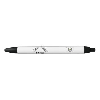 Bolígrafo De Tinta Negra Muerte de Vaccines Pen