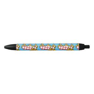 Bolígrafo De Tinta Negra Nachos Melados Chese Jalapeno Nacho Chipo
