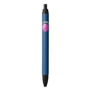 Bolígrafo De Tinta Negra Namaste