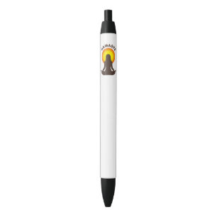 Bolígrafo De Tinta Negra Namaste