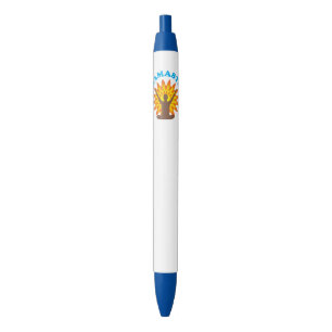 Bolígrafo De Tinta Negra Namaste