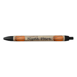Bolígrafo De Tinta Negra Naranja/Brown conocidos personalizados del