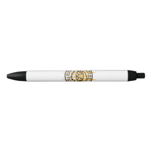 Bolígrafo De Tinta Negra Navidad Alegre Esencial