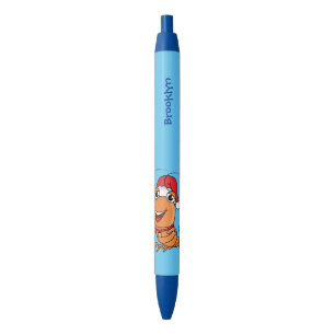 Bolígrafo De Tinta Negra Navidades alegres, camarones, personalizado ilustr