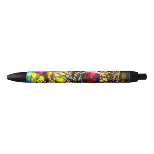 Bolígrafo De Tinta Negra Navidades Ball Red