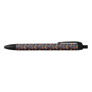 Bolígrafo De Tinta Negra Navidades Baubles Pen