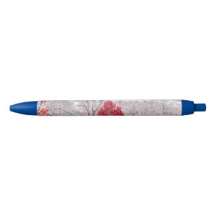 Bolígrafo De Tinta Negra navidades de invierno 89
