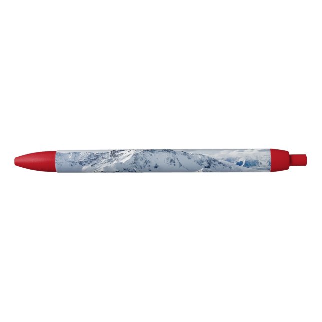 Bolígrafo De Tinta Negra navidades de invierno 90 (Anverso)