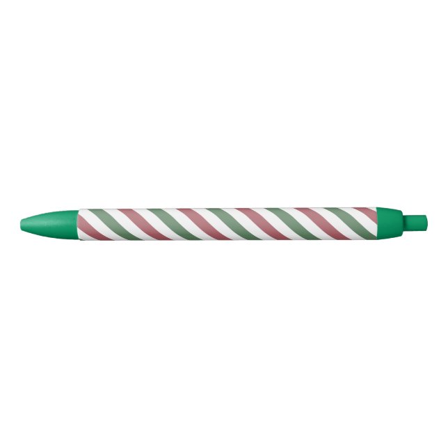 Bolígrafo De Tinta Negra Navidades de personalizable (Anverso)