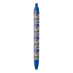 Bolígrafo De Tinta Negra Navidades Fiesta Animal Funny Pen