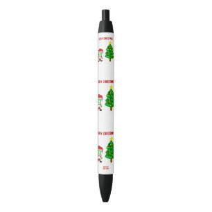 Bolígrafo De Tinta Negra Navidades FrankenCheese Pen