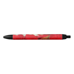 Bolígrafo De Tinta Negra Navidades Poinsettia
