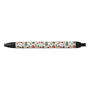 Bolígrafo De Tinta Negra Navidades Regalo Pen