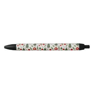 Bolígrafo De Tinta Negra Navidades Regalo Pen