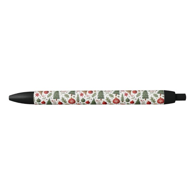 Bolígrafo De Tinta Negra Navidades Regalo Pen (Anverso)