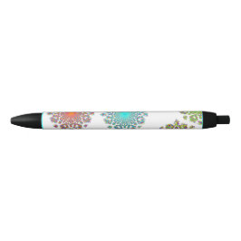 Bolígrafo De Tinta Negra Navidades Snowflakes Pen