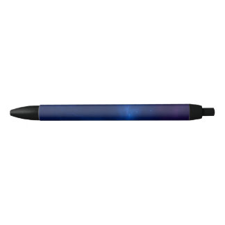 Bolígrafo De Tinta Negra Nebulosa