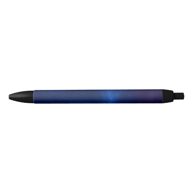 Bolígrafo De Tinta Negra Nebulosa (Anverso)