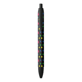 Bolígrafo De Tinta Negra Nebulosas