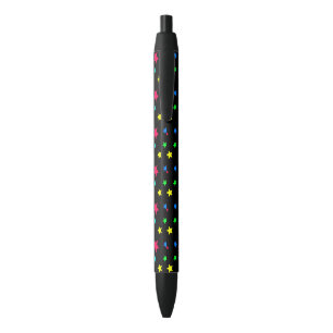 Bolígrafo De Tinta Negra Nebulosas
