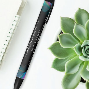 Bolígrafo De Tinta Negra Negocio holográfico de tinta de alcohol