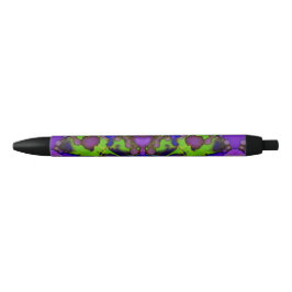 Bolígrafo De Tinta Negra Neon Bloomstorm