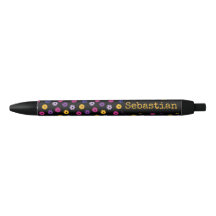 Neon en baloncesto negro, texto personalizado