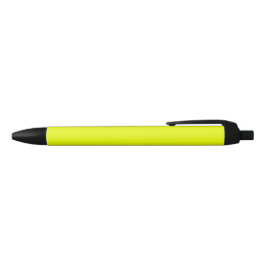 Bolígrafo De Tinta Negra neón fluorescente verde claro