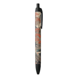Bolígrafo De Tinta Negra NeoNihonga 004