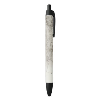 Bolígrafo De Tinta Negra Neumático, Sidon, Israel