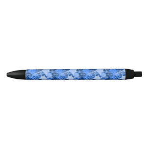 Bolígrafo De Tinta Negra Neural Network Blue Neurons Pen