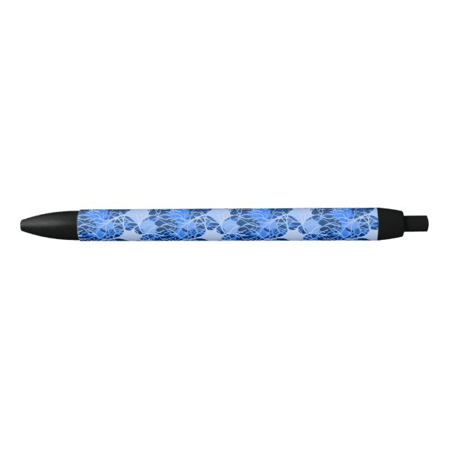 Bolígrafo De Tinta Negra Neural Network Blue Neurons Pen (Anverso)